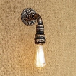 Country Retro Vintage maleri funktion til Mini Style Ambient Light Wall Sconces Wall Light