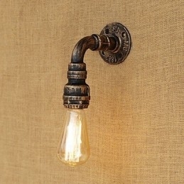 Country Retro Vintage maleri funktion til Mini Style Ambient Light Wall Sconces Wall Light