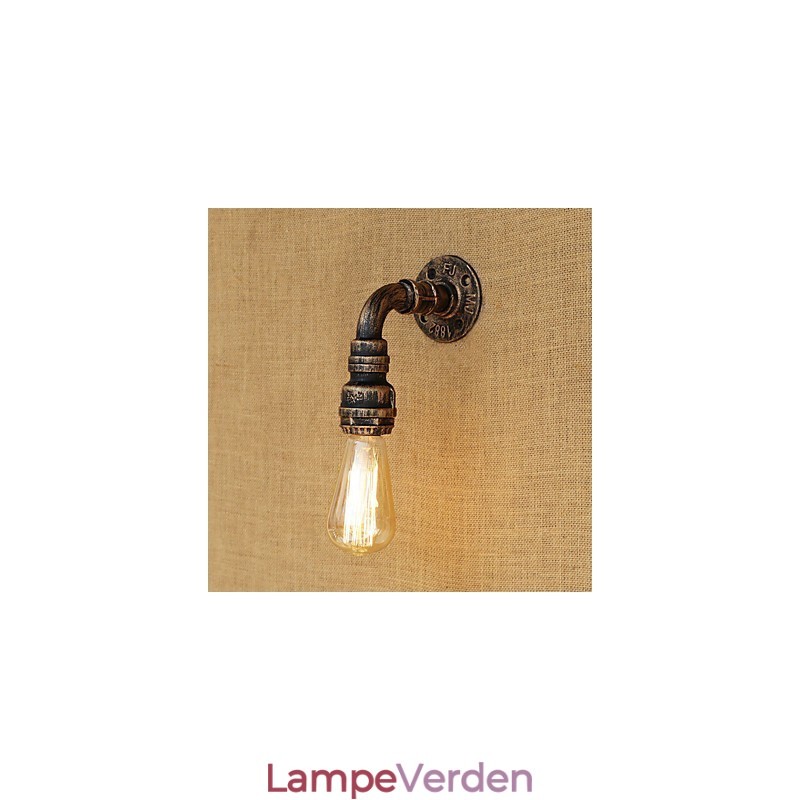 Country Retro Vintage maleri funktion til Mini Style Ambient Light Wall Sconces Wall Light
