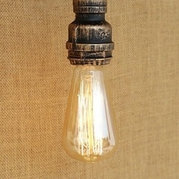Country Retro Vintage maleri funktion til Mini Style Ambient Light Wall Sconces Wall Light