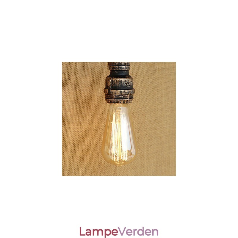 Country Retro Vintage maleri funktion til Mini Style Ambient Light Wall Sconces Wall Light