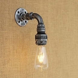 Country Retro Vintage maleri funktion til Mini Style Ambient Light Wall Sconces Wall Light
