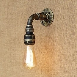 Country Retro Vintage maleri funktion til Mini Style Ambient Light Wall Sconces Wall Light