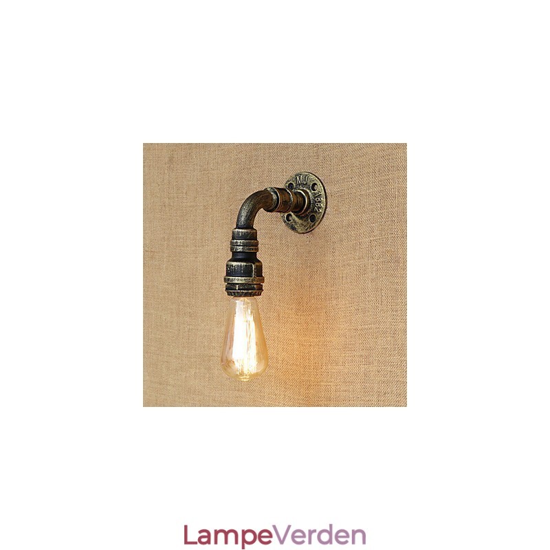 Country Retro Vintage maleri funktion til Mini Style Ambient Light Wall Sconces Wall Light
