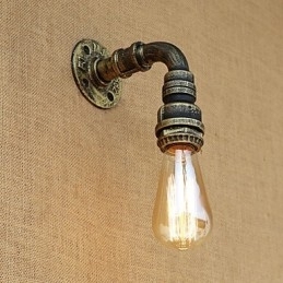 Country Retro Vintage maleri funktion til Mini Style Ambient Light Wall Sconces Wall Light