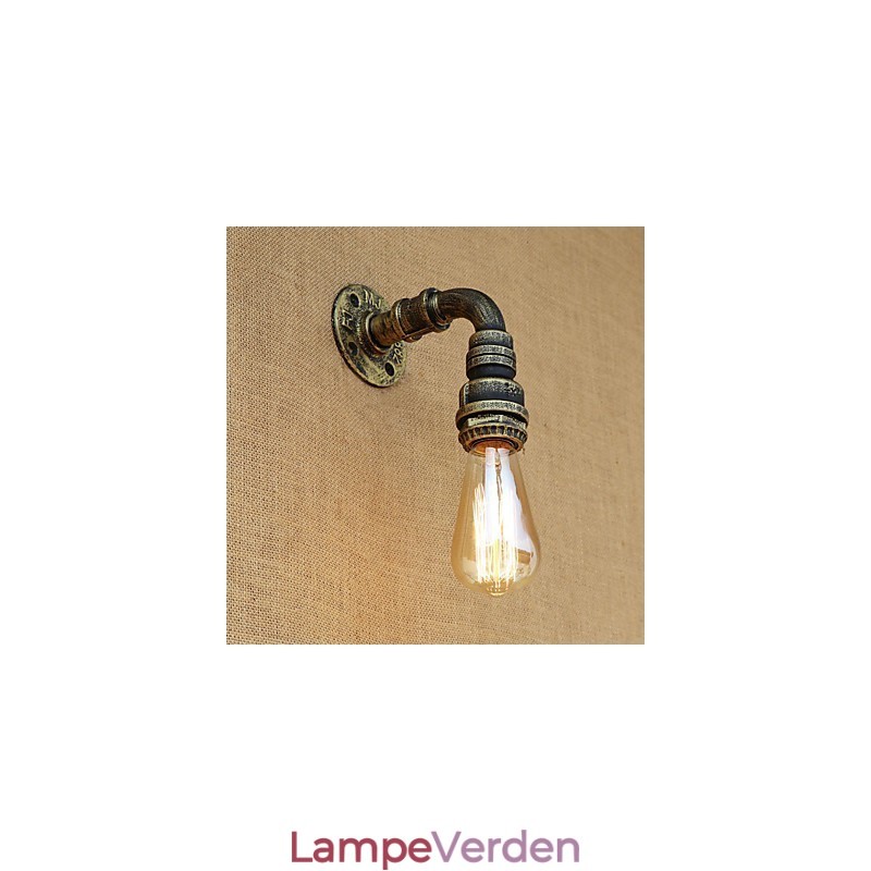 Country Retro Vintage maleri funktion til Mini Style Ambient Light Wall Sconces Wall Light