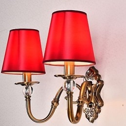 Traditionel klassisk galvaniseret funktion til øjenbeskyttelse Downlight Væglamper Væglampe