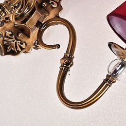 Traditionel klassisk galvaniseret funktion til øjenbeskyttelse Downlight Væglamper Væglampe