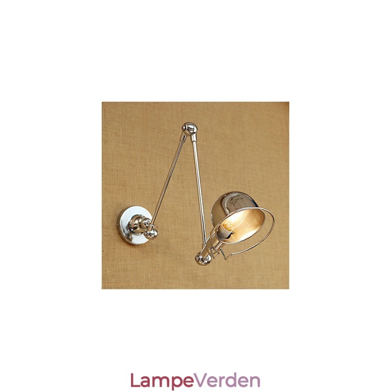 Moderne Contemporary Country Chrome Funktion til Swing Arm Øjenbeskyttelse Downlight Swing Arm LightsWall