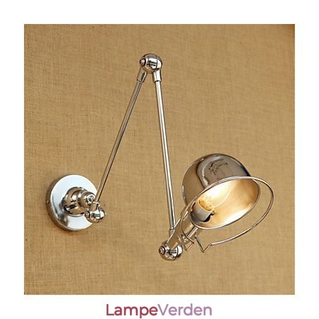 Moderne Contemporary Country Chrome Funktion til Swing Arm Øjenbeskyttelse Downlight Swing Arm LightsWall Moderne Contemporary Country Chrome Funktion til Swing Arm Øjenbeskyttelse Downlight Swing Arm LightsWall