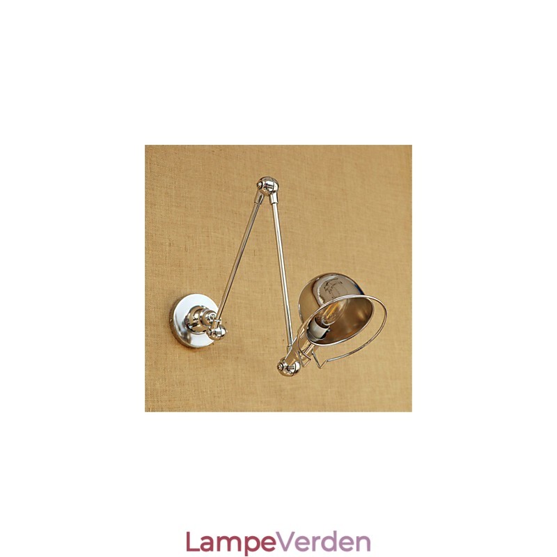 Moderne Contemporary Country Chrome Funktion til Swing Arm Øjenbeskyttelse Downlight Swing Arm LightsWall