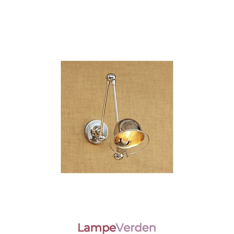 Moderne Contemporary Country Chrome Funktion til Swing Arm Øjenbeskyttelse Downlight Swing Arm LightsWall