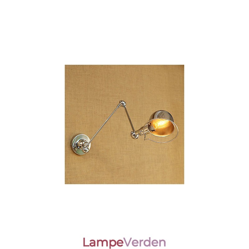 Moderne Contemporary Country Chrome Funktion til Swing Arm Øjenbeskyttelse Downlight Swing Arm LightsWall