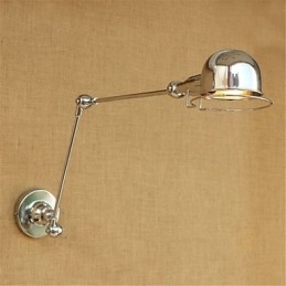 Moderne Contemporary Country Chrome Funktion til Swing Arm Øjenbeskyttelse Downlight Swing Arm LightsWall