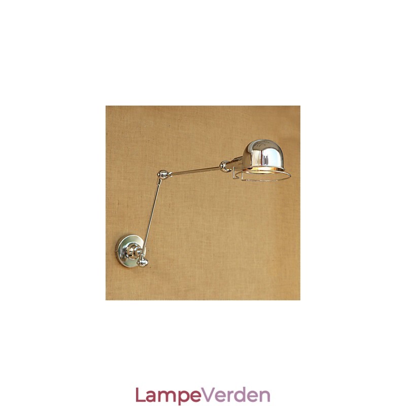 Moderne Contemporary Country Chrome Funktion til Swing Arm Øjenbeskyttelse Downlight Swing Arm LightsWall