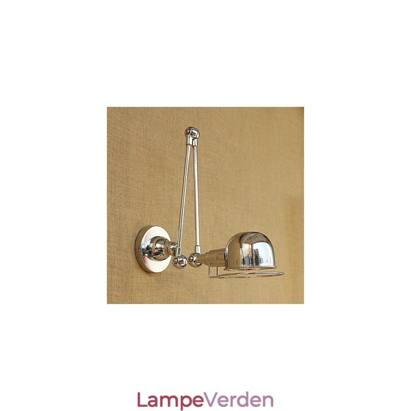 Moderne Contemporary Country Chrome Funktion til Swing Arm Øjenbeskyttelse Downlight Swing Arm LightsWall