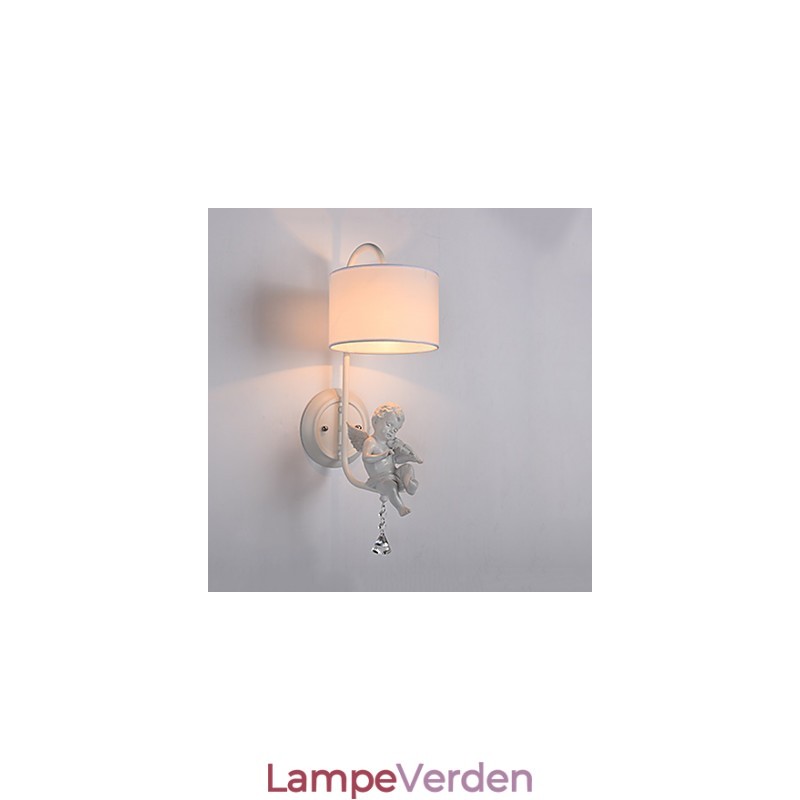 Moderne moderne maleri funktion til øjenbeskyttelse Ambient Light Wall Sconces Wall Light