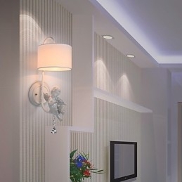 Moderne moderne maleri funktion til øjenbeskyttelse Ambient Light Wall Sconces Wall Light