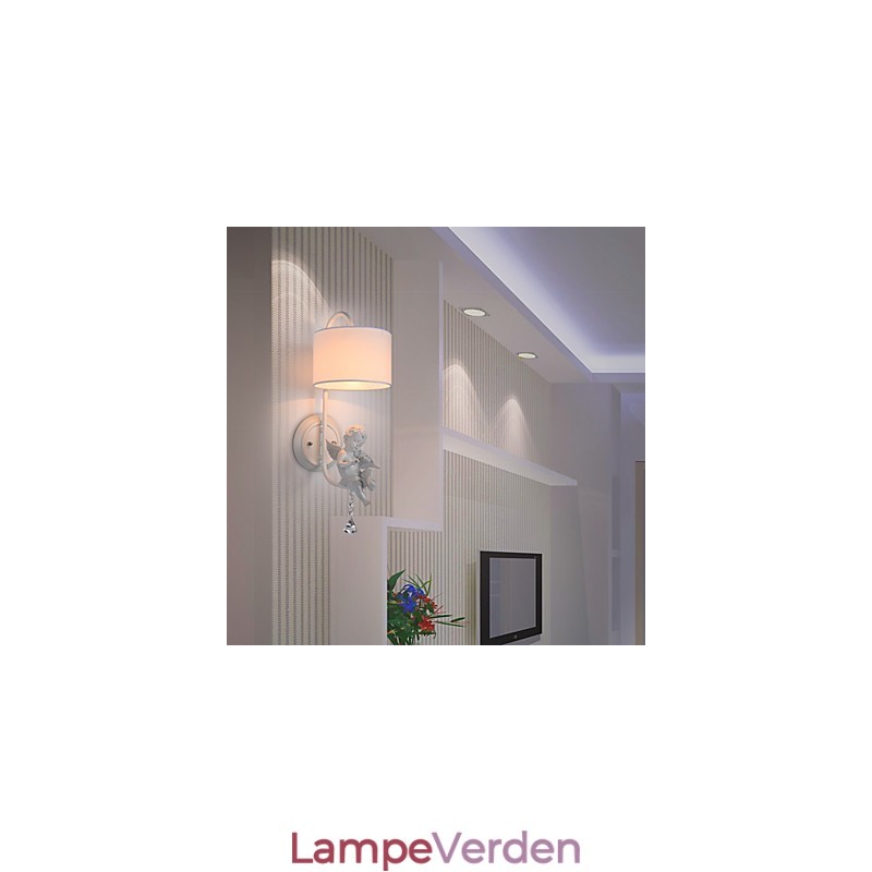 Moderne moderne maleri funktion til øjenbeskyttelse Ambient Light Wall Sconces Wall Light