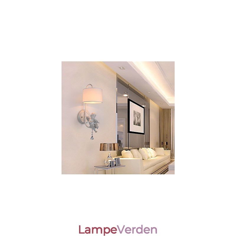 Moderne moderne maleri funktion til øjenbeskyttelse Ambient Light Wall Sconces Wall Light