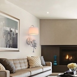 Moderne moderne maleri funktion til øjenbeskyttelse Ambient Light Wall Sconces Wall Light