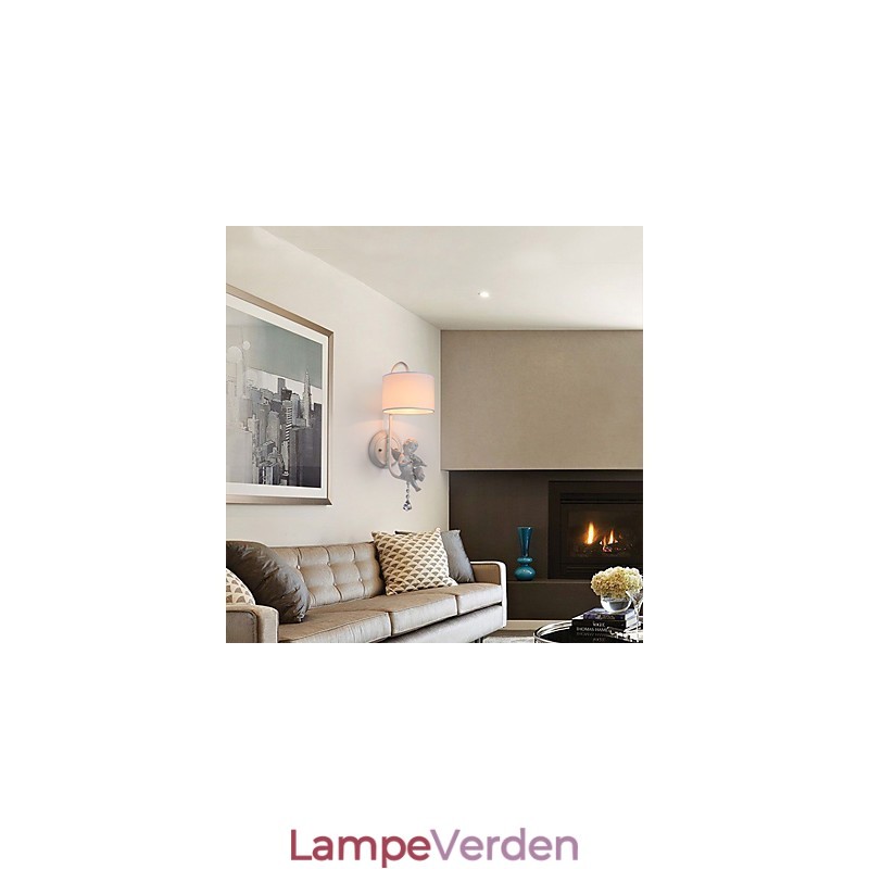 Moderne moderne maleri funktion til øjenbeskyttelse Ambient Light Wall Sconces Wall Light