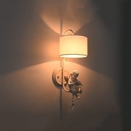 Moderne moderne maleri funktion til øjenbeskyttelse Ambient Light Wall Sconces Wall Light