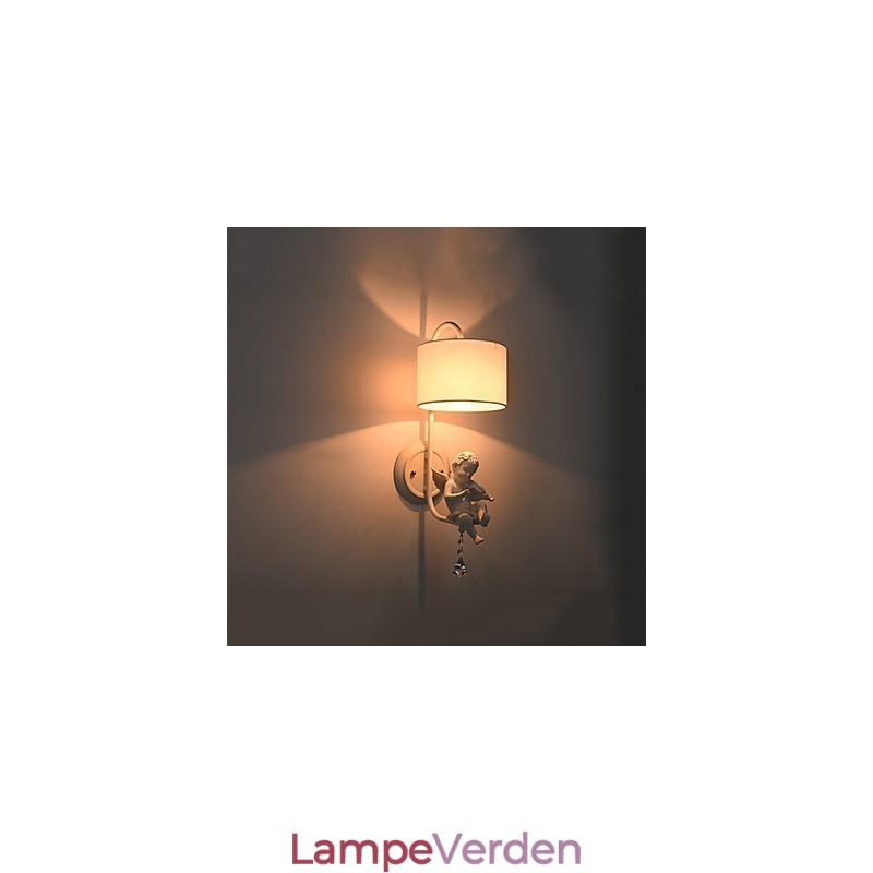 Moderne moderne maleri funktion til øjenbeskyttelse Ambient Light Wall Sconces Wall Light