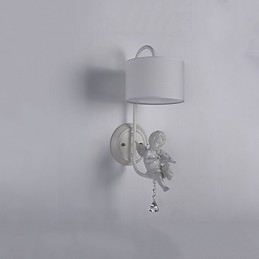 Moderne moderne maleri funktion til øjenbeskyttelse Ambient Light Wall Sconces Wall Light