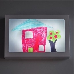 Integreret Modern Contemporary Modern Contemporary Painting Feature for Ambient Light Wall Sconces