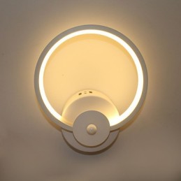Moderne Minimalistisk Kreativ Sengelampe Indlejret Lampe Entrétrapper Soveværelse Vægbelysning