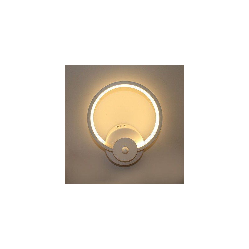 Moderne Minimalistisk Kreativ Sengelampe Indlejret Lampe Entrétrapper Soveværelse Vægbelysning