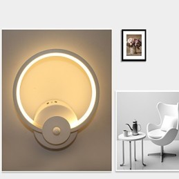 Moderne Minimalistisk Kreativ Sengelampe Indlejret Lampe Entrétrapper Soveværelse Vægbelysning