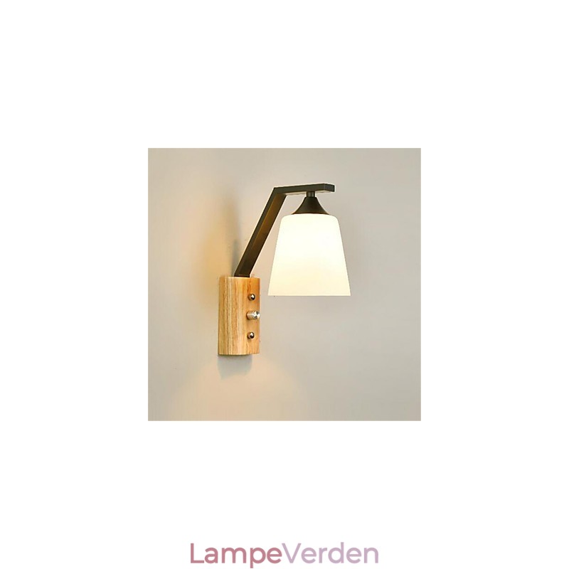 Moderne moderne country retro maleri funktion til mini stil øjenbeskyttelse væglamper