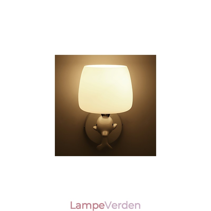 Moderne moderne maleri funktion til øjenbeskyttelse Ambient Light Wall Sconces Wall Light