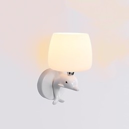 Moderne moderne maleri funktion til øjenbeskyttelse Ambient Light Wall Sconces Wall Light
