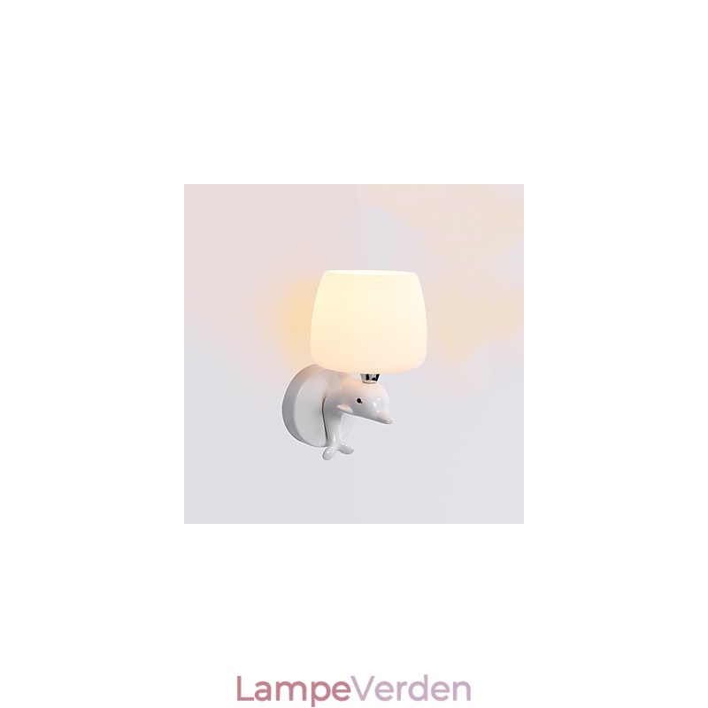 Moderne moderne maleri funktion til øjenbeskyttelse Ambient Light Wall Sconces Wall Light