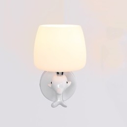 Moderne moderne maleri funktion til øjenbeskyttelse Ambient Light Wall Sconces Wall Light