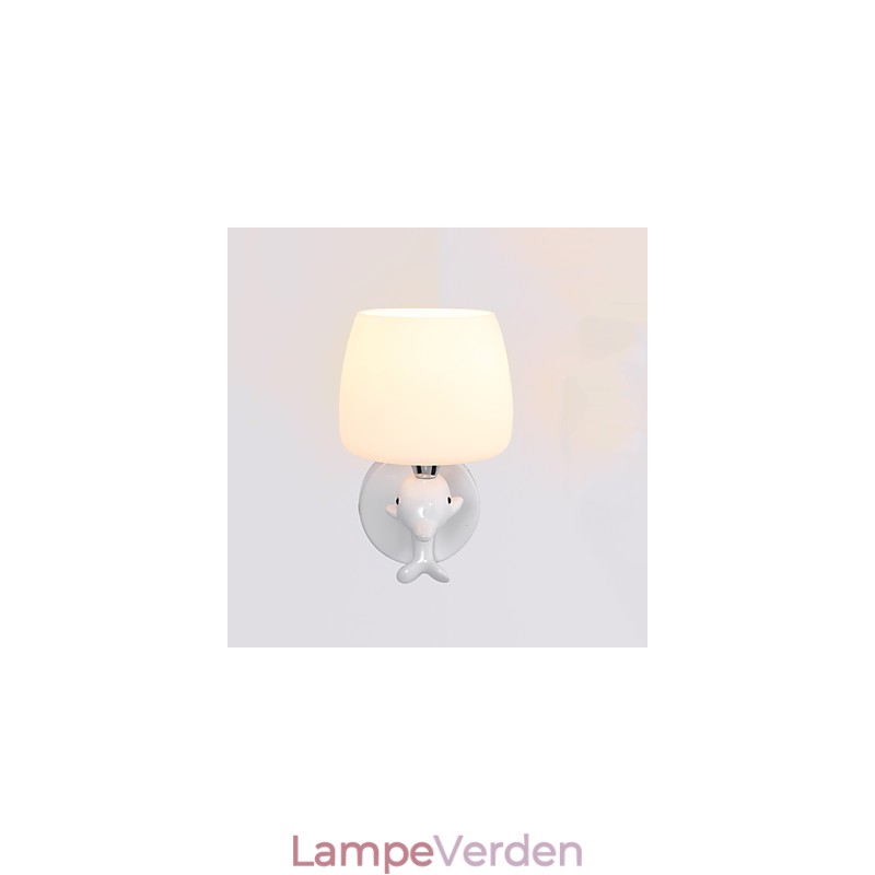 Moderne moderne maleri funktion til øjenbeskyttelse Ambient Light Wall Sconces Wall Light