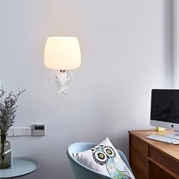 Moderne moderne maleri funktion til øjenbeskyttelse Ambient Light Wall Sconces Wall Light