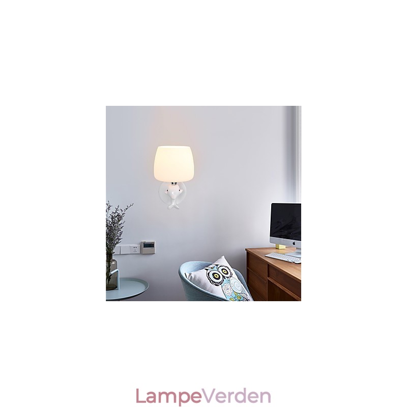 Moderne moderne maleri funktion til øjenbeskyttelse Ambient Light Wall Sconces Wall Light