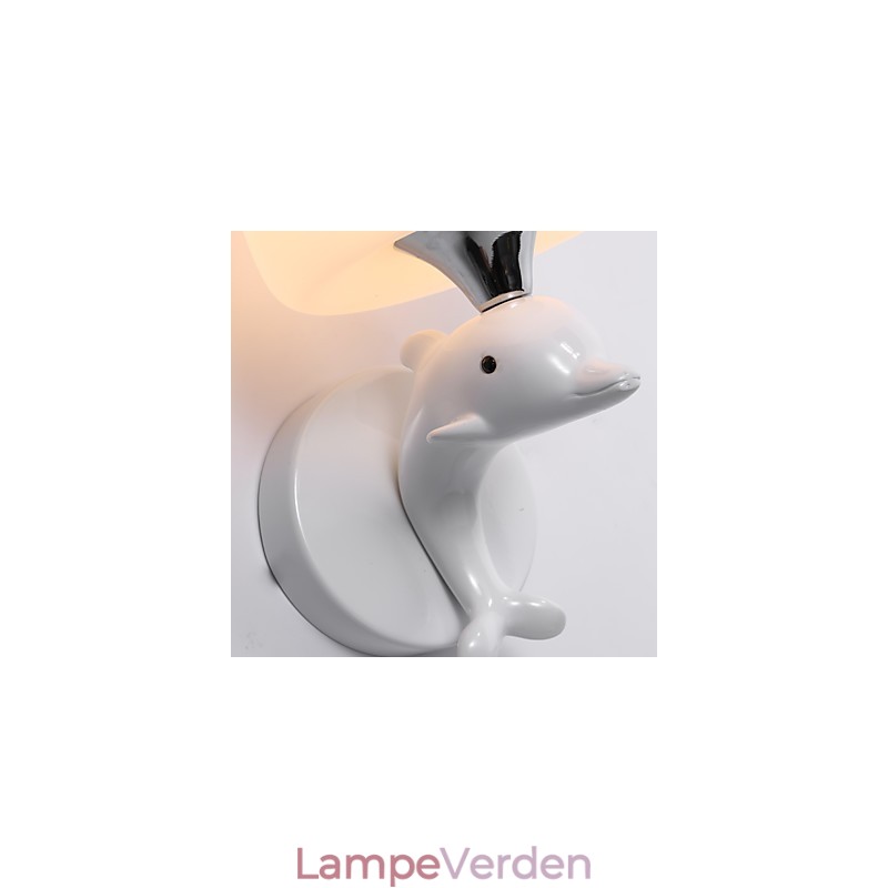 Moderne moderne maleri funktion til øjenbeskyttelse Ambient Light Wall Sconces Wall Light