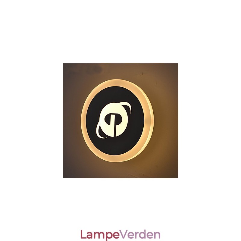 Integreret Modern Contemporary Modern Contemporary Painting Feature for Ambient Light Wall Sconces