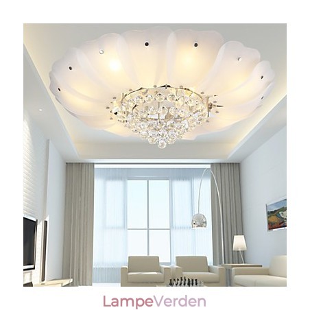 Flush Mount Crystal Modern Contemporary Traditional Classic Metal Flush Mount Crystal Modern Contemporary Traditional Classic Metal