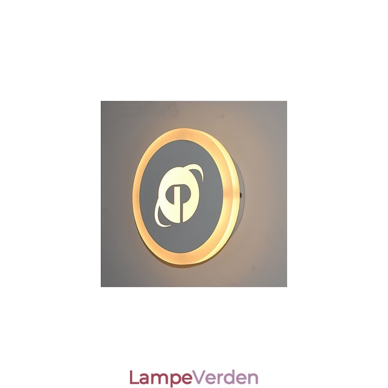 Integreret Modern Contemporary Modern Contemporary Painting Feature for Ambient Light Wall Sconces