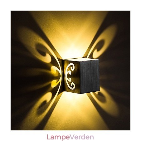 Moderne lys aluminium Flush Mount væglampe Dekorer væglamper Moderne lys aluminium Flush Mount væglampe Dekorer væglamper