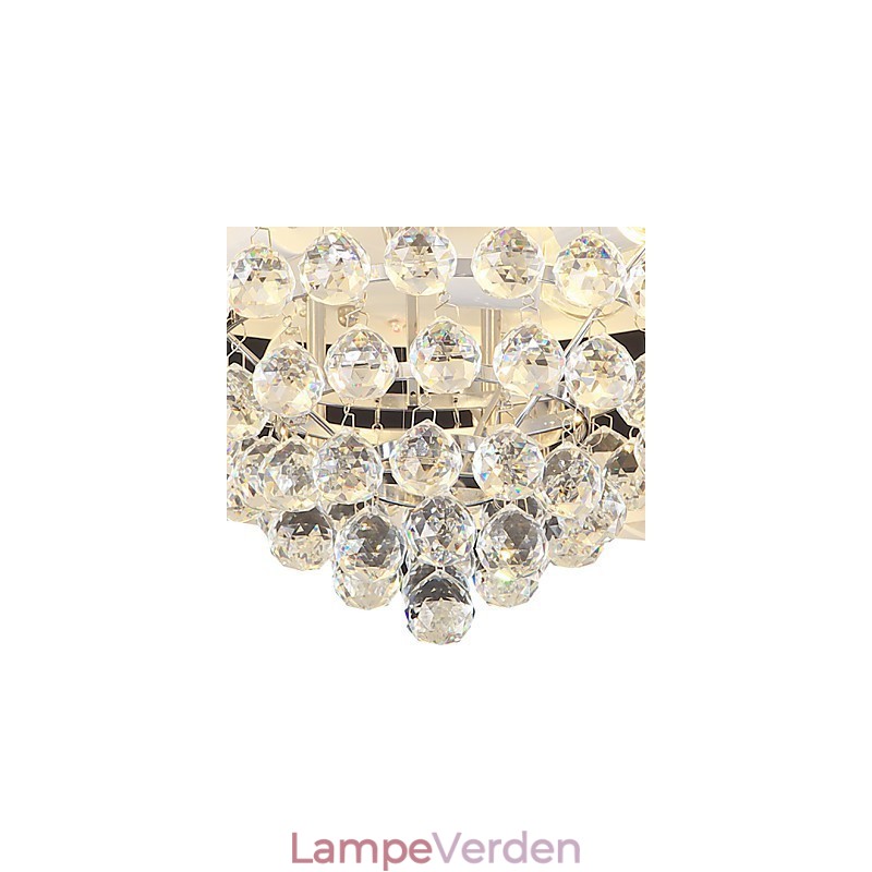 Flush Mount Crystal Modern Contemporary Traditional Classic Metal