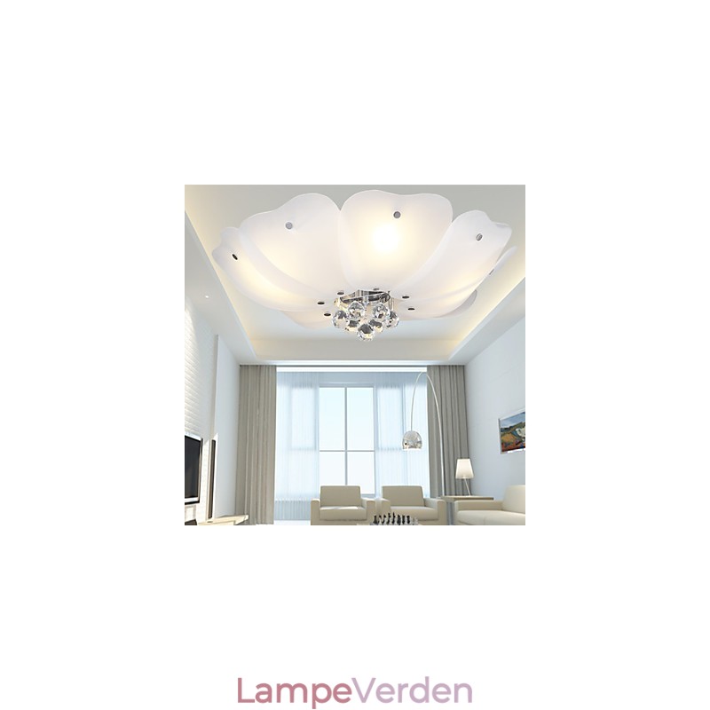 Flush Mount Crystal Modern Contemporary Traditional Classic Metal