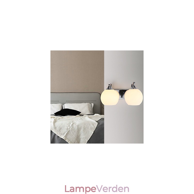 Moderne moderne maleri-funktion til væglamper med omgivende lys