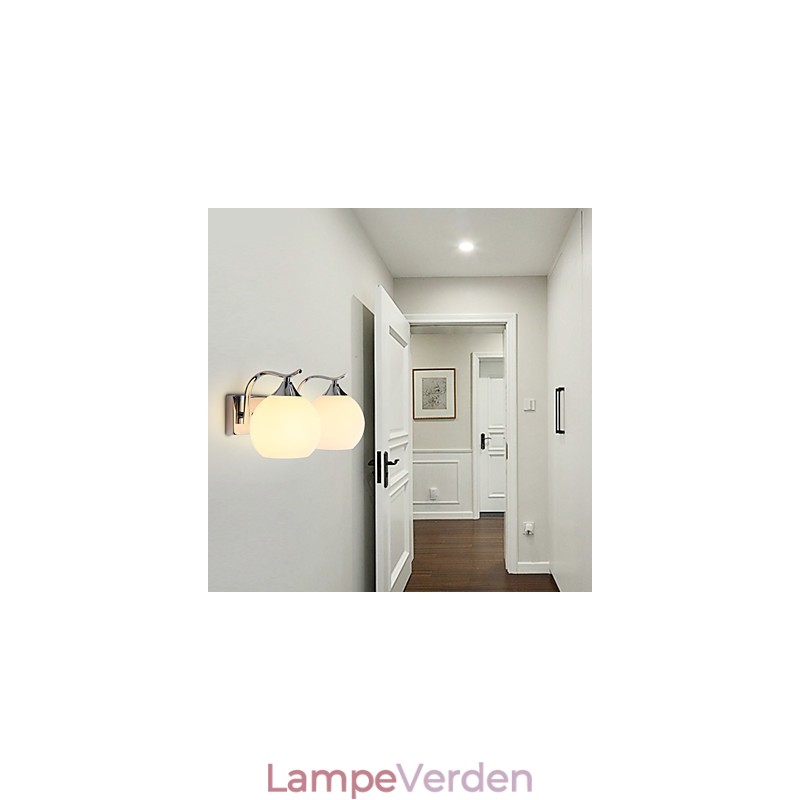 Moderne moderne maleri-funktion til væglamper med omgivende lys